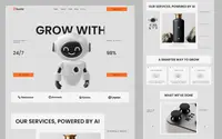 Savlo theme preview