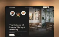 SAVORIA theme preview