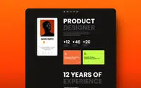 Sawad theme preview