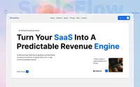 ScaleFlow B2B theme preview
