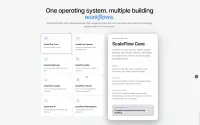 Scaleflow OS theme preview