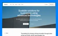 Scant AI theme preview