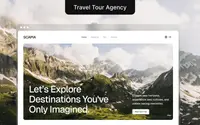 Scapia theme preview