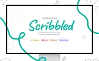 Scribbled theme preview