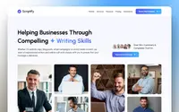 Scriptify theme preview