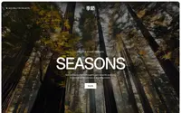 Seasons theme preview