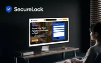 SecureLock theme preview