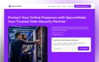 SecureWeb theme preview