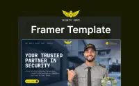 SecurityForce theme preview