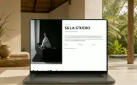 SELA Interior Studio theme preview