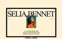 Selia theme preview