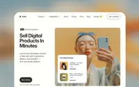 Sellio theme preview