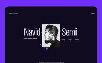 Semifolio theme preview