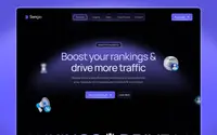 Sengio SEO theme preview