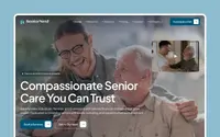 SeniorNest theme preview
