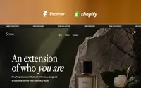 Sense Parfumerie theme preview