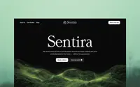 Sentira theme preview