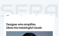 SERA theme preview