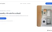 Serein Laundry theme preview