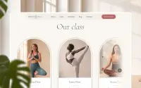 Serena Yoga theme preview