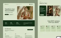 Serenium theme preview
