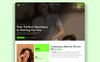 Serinova theme preview