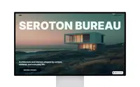 Seroton Bureau theme preview