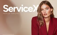 ServicoX theme preview