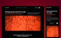Shador theme preview