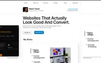 Shani Tiwari theme preview