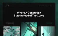 Shifted theme preview
