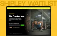 Shipley Waitlist theme preview