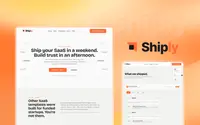 Shiply - Just Ship theme preview