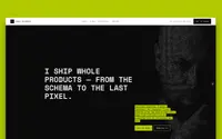 Shipped theme preview