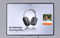 Hifi Store theme preview