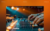 SIGNAL AUDIO theme preview