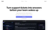 Signal Launch theme preview