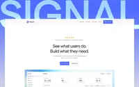 SignalAI theme preview