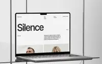 Silence theme preview