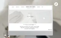 Simple Contact Page theme preview