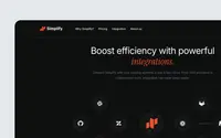 Simpli theme preview