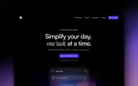 Simplicity theme preview