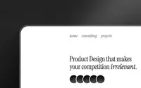 Simplistic theme preview