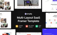 Simplly theme preview