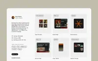 Simpolio theme preview