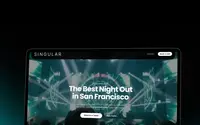 Singular theme preview