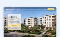 Sitges theme preview