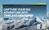 SkiLens theme preview