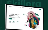 Skillora theme preview