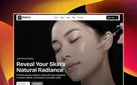 Skin Bllis theme preview